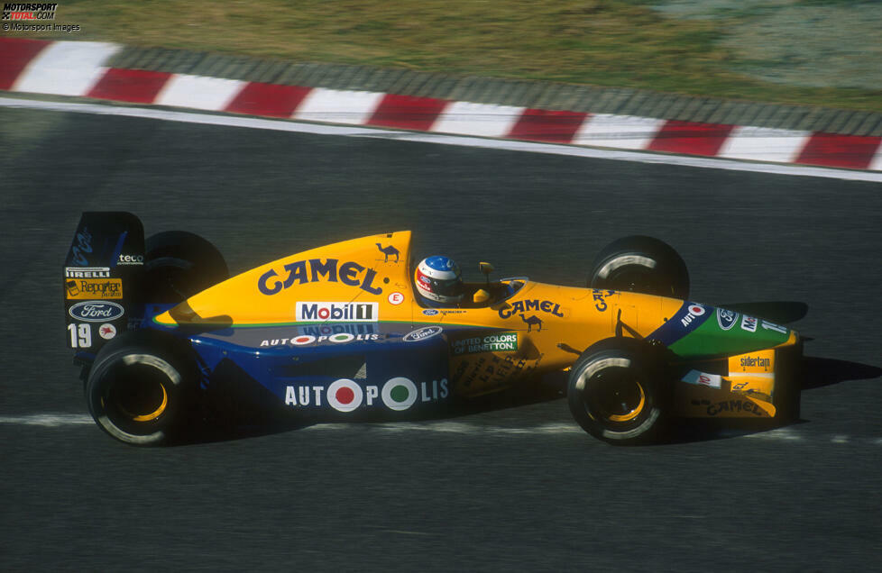 1991: James Allison steigt als Junior-Designer bei Benetton ein und wird der Aerodynamik-Abteilung zugeteilt. Das erste Formel-1-Auto, an dem er arbeitet, ist der B191, mit dem zum Jahresende auch Michael Schumacher fährt.