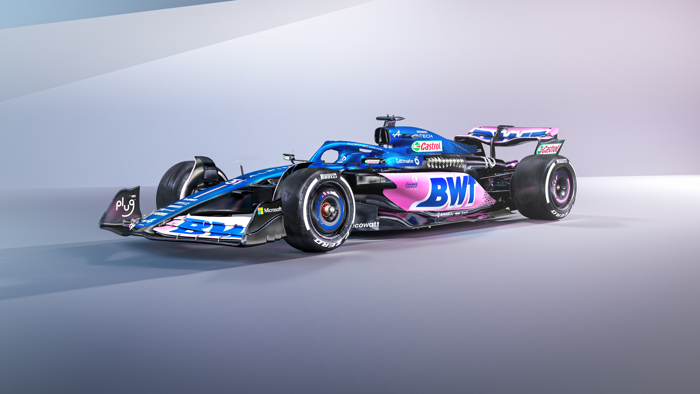 Fotostrecke: Die Formel-1-Autos 2023 Alpine