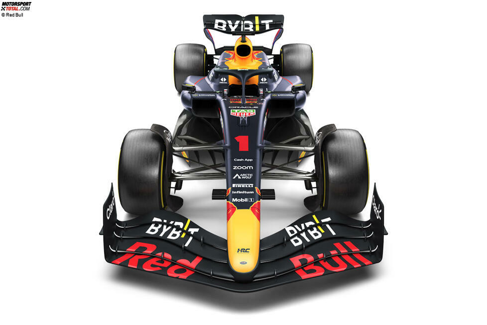 Red Bull RB19 (Lackierung auf altem Auto)