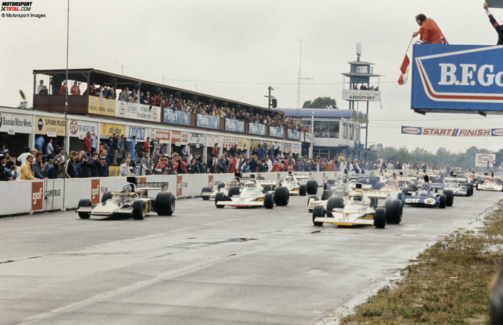 Die einzelnen Fahrzeuge der Formel-1-Saison 1973 und wer sie damals bewegt hat!