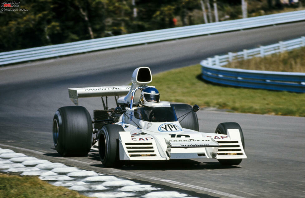 Brabham BT42: Carlos Reutemann (Argentinien), Wilson Fittipaldi (Brasilien), und teilweise John Watson, Andrea de Adamich (Italien) sowie Rolf Stommelen (Deutschland)