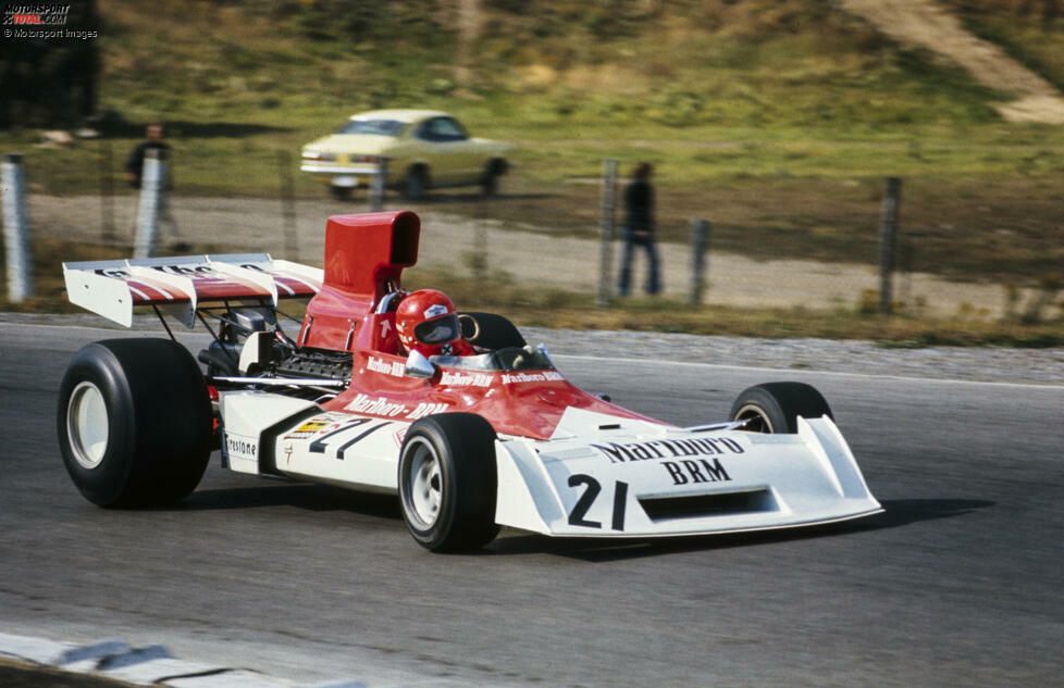 BRM P160C: Jan-Pierre Beltiose (Frankreich), Niki Lauda (Österreich) und teilweise Clay Regazzoni (Italien) und Peter Gethin (England)