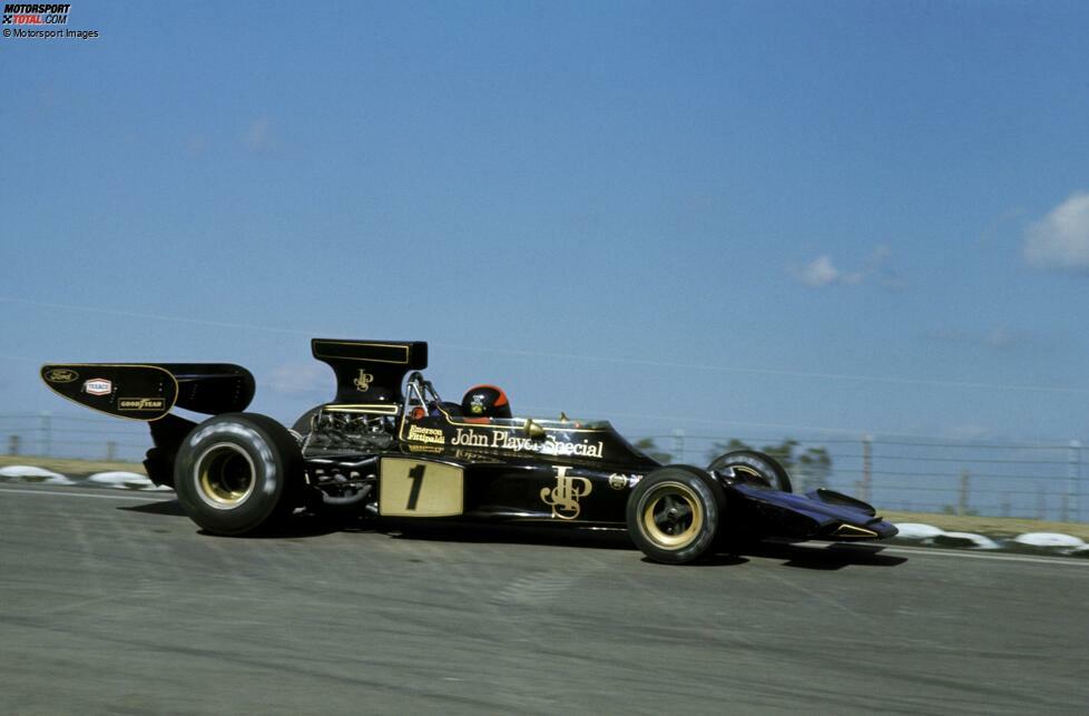 Lotus: Emerson Fittipaldi (Brasilien), Ronnie Peterson (Schweden)