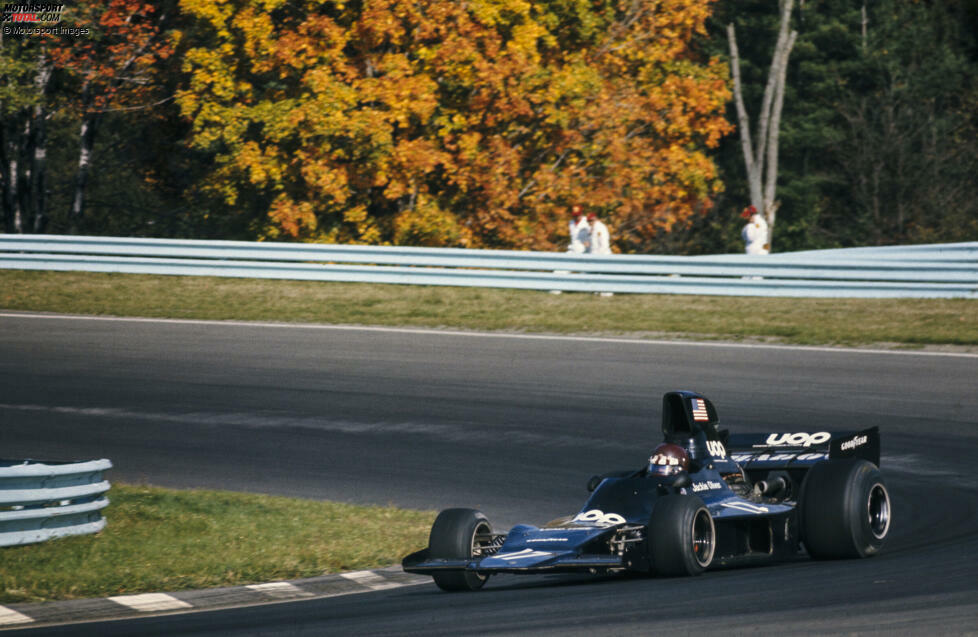 Shadow-Ford DN1: Jackie Oliver (Großbritannien) und teilweise Brian Redman (USA) sowie George Follmer (Großbritannien)