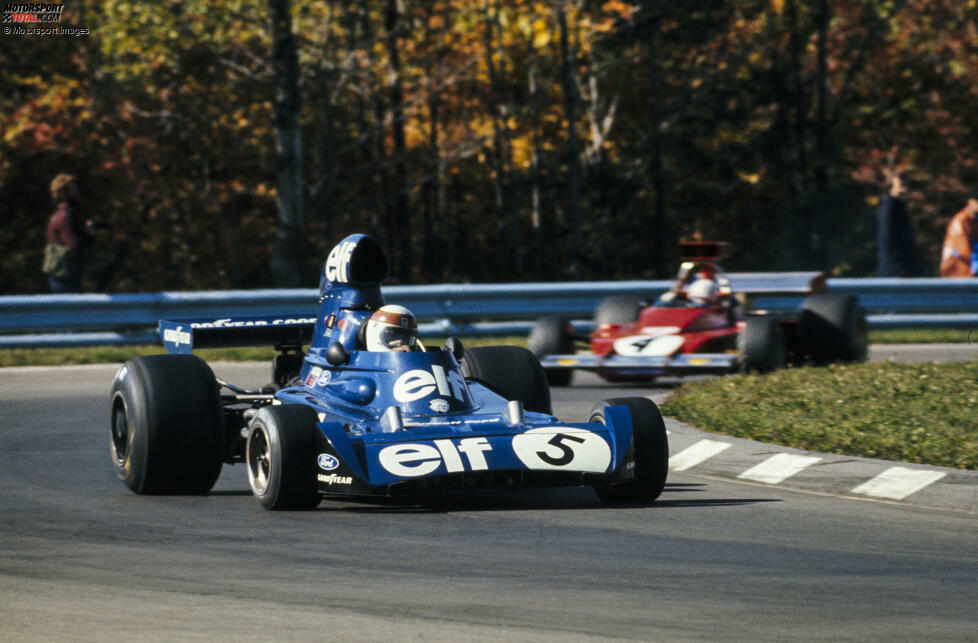 Tyrrell-Ford 006: Jackie Stewart (Großbritannien), François Cevert (Frankreich) und teilweise Chris Amon (Neuseeland)