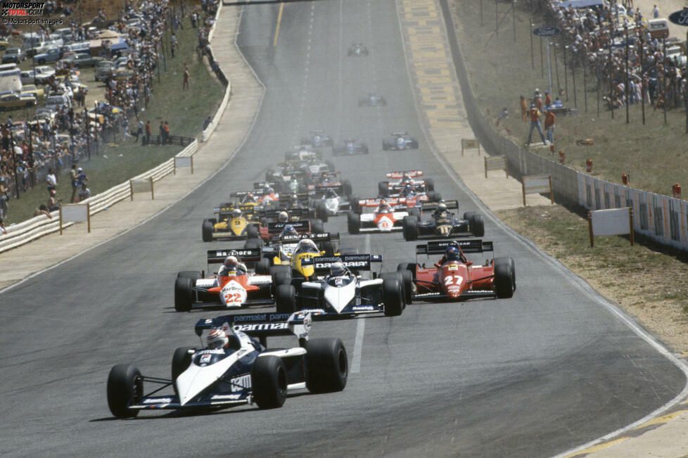 Die einzelnen Fahrzeuge der Formel-1-Saison 1983 und wer sie damals bewegt hat!