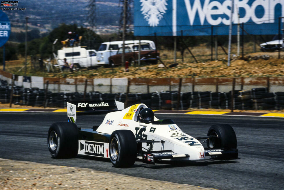 Williams-Honda FW09: Keke Rosberg (Finnland), Jacques Laffite (Frankreich), Jonathan Palmer (Großbritannien)