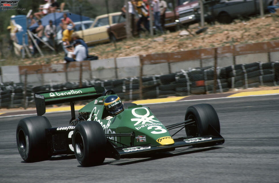 Tyrrell-Ford 012: Michele Alboreto (Italien), Danny Sullivan (USA)