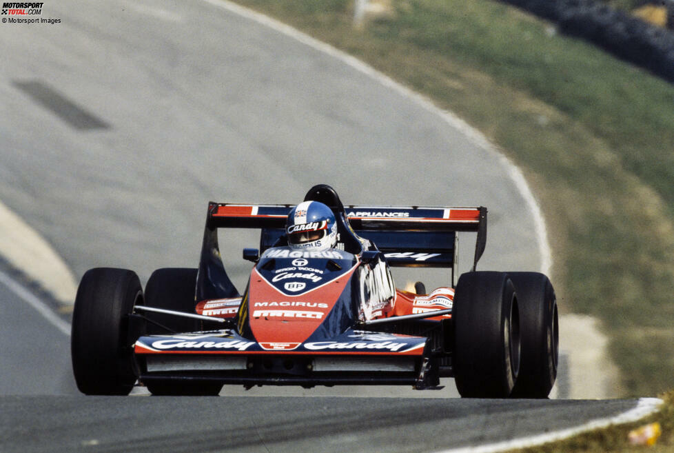 Toleman-Hart TG183B: Derek Warwick (Großbritannien), Bruno Giacomelli (Italien)