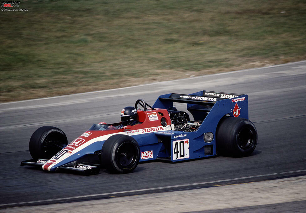 Spirit-Honda 201C: Stefan Johansson (Schweden)