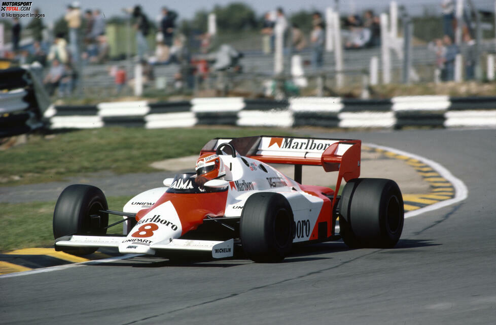 McLaren-Ford MP4/1C beziehungsweise McLaren-Porsche MP4/1E: John Watson (Großbritannien), Niki Lauda (Österreich)