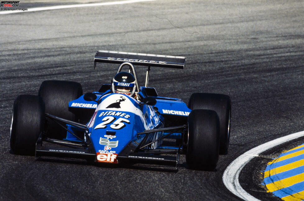 Ligier-Ford JS21: Jean-Pierre Jarier (Frankreich), Raul Boesel (Brasilien)