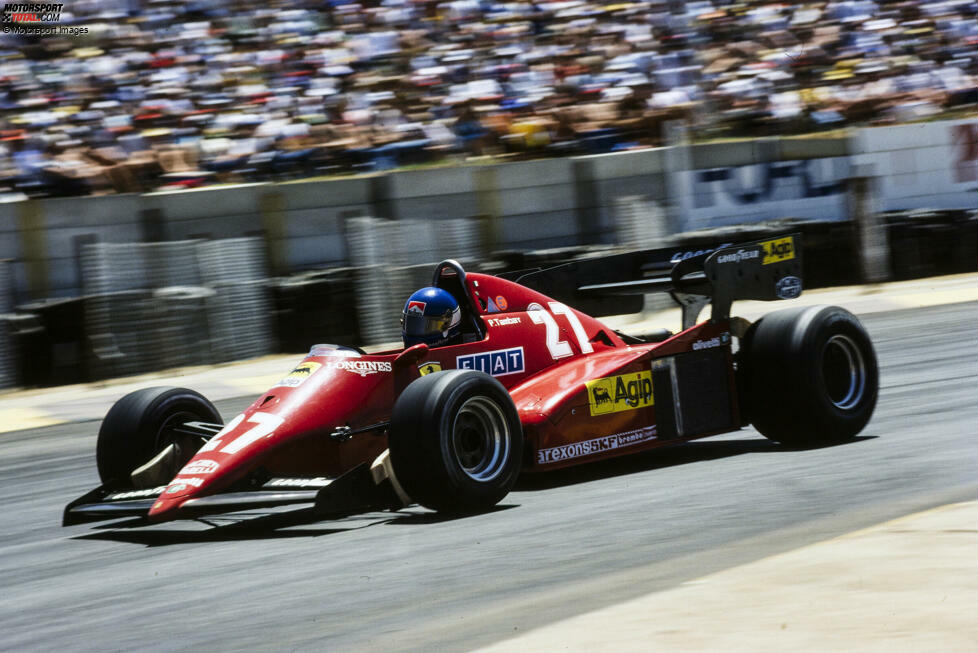 Ferrari 126C3: Patrick Tambay (Frankreich), René Arnoux (Frankreich)