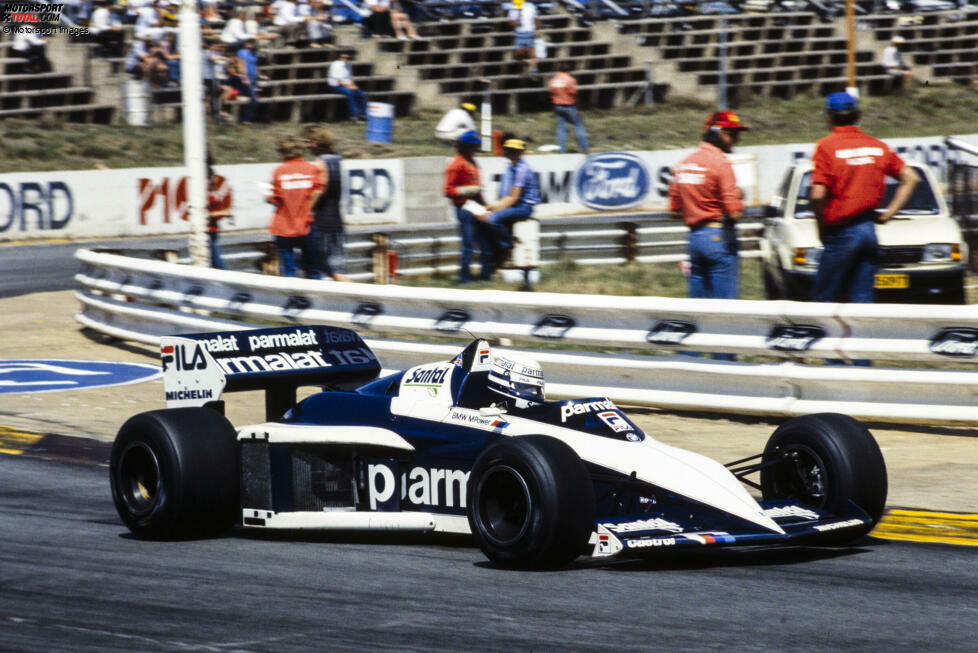 Brabham-BMW BT52B: Nelson Piquet (Brasilien), Riccardo Patrese (Italien)