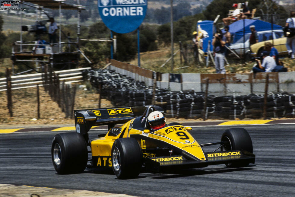 ATS-BMW D6: Manfred Winkelhock (Deutschland)