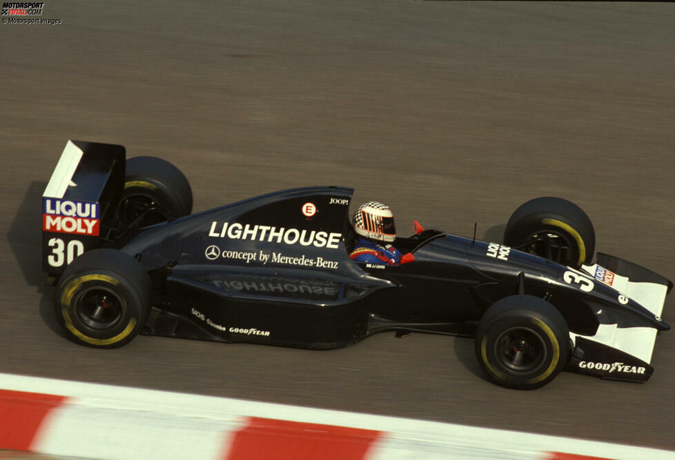 Sauber-Ilmor C12: Karl Wendlinger (Österreich), JJ Lehto (Finnland)