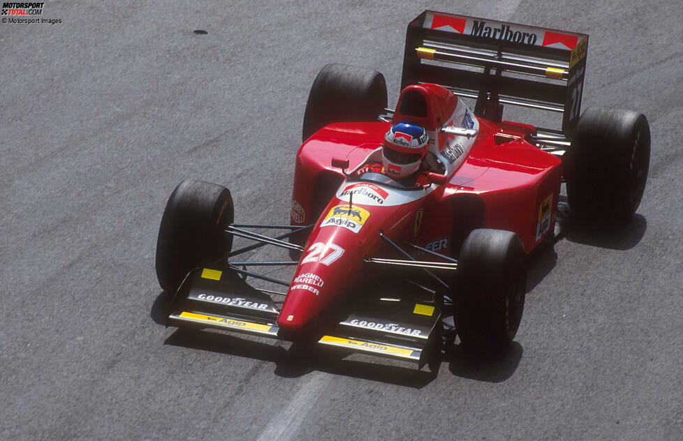 Ferrari F93A: Jean Alesi (Frankreich), Gerhard Berger (Österreich)