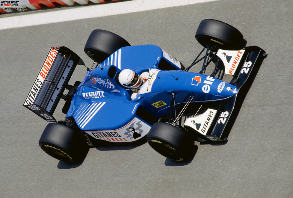 Ligier-Renault JS39: Martin Brundle (Großbritannien), Mark Blundell (Großbritannien)