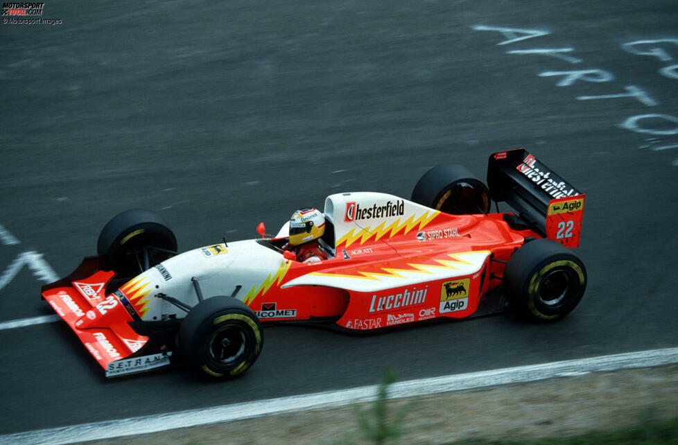 Lola-Ferrari T93/30: Michele Alboreto (Italien), Luca Badoer (Italien)