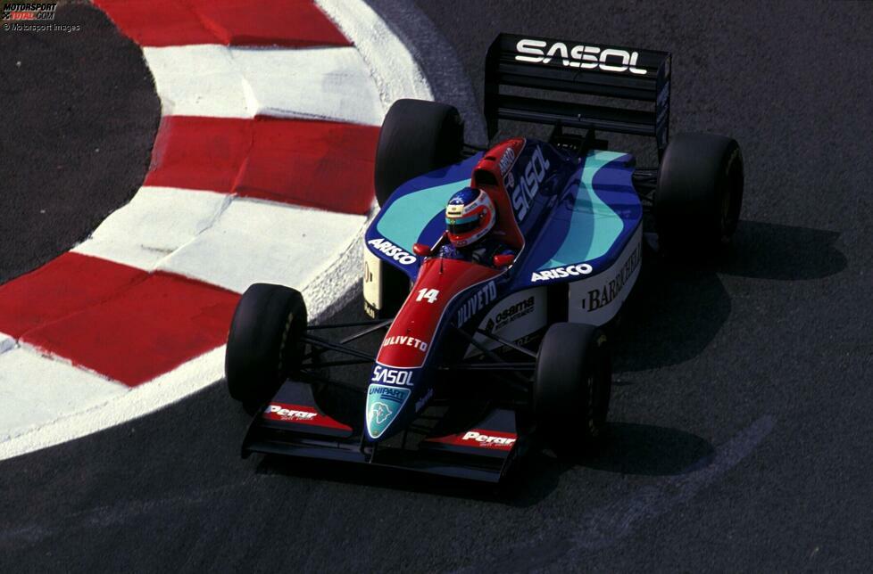 Jordan-Hart 193: Rubens Barrichello (Brasilien), Thierry Boutsen (Belgien) und teilweise Ivan Capelli (Italien), Marco Apicella (Italien), Emanuele Naspetti (Italien) sowie Eddie Irvine (Großbritannien)