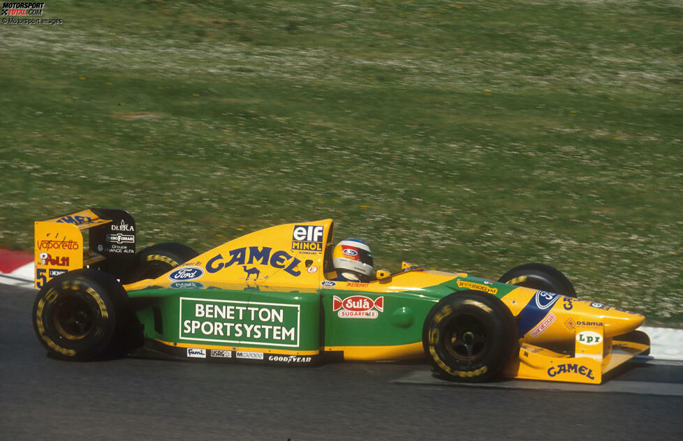 Benetton-Ford B193: Michael Schumacher (Deutschland), Riccardo Patrese (Italien)