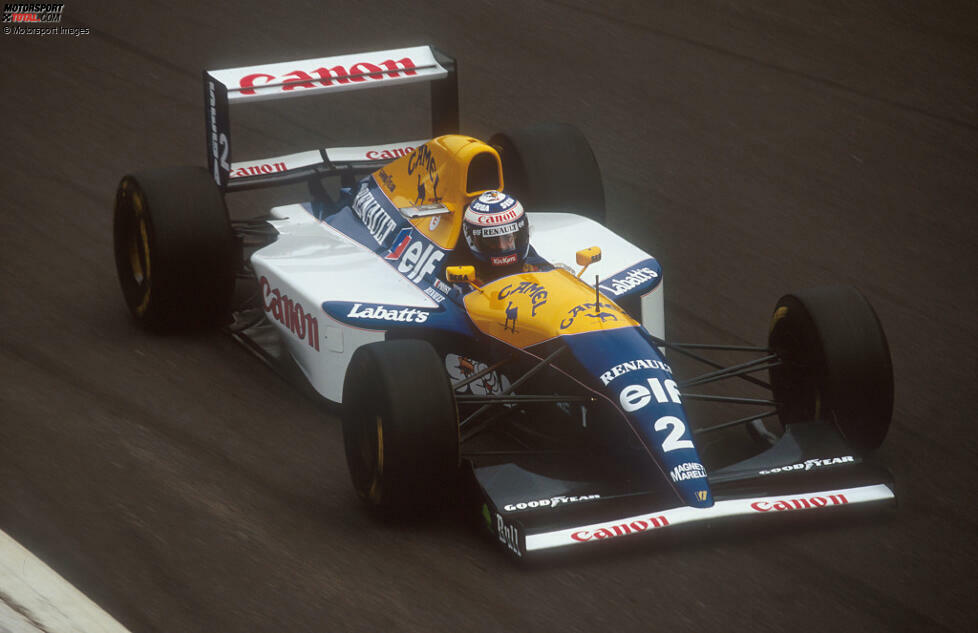 Williams-Renault FW15C: Damon Hill (Großbritannien), Alain Prost (Frankreich)