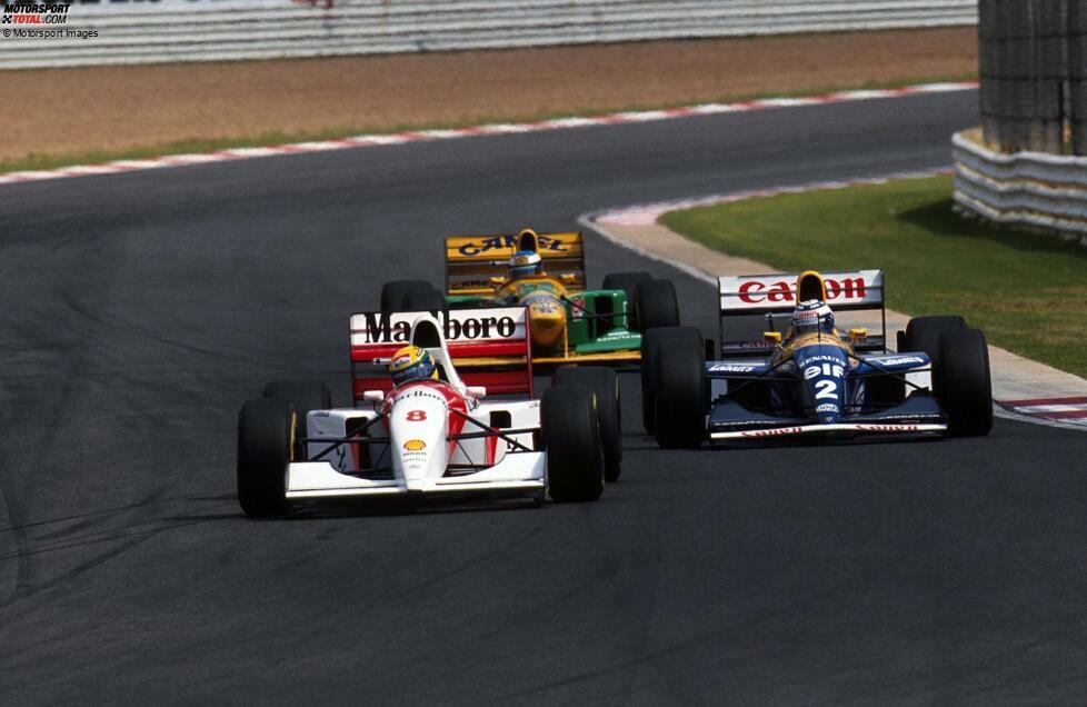 Die einzelnen Fahrzeuge der Formel-1-Saison 1993 und wer sie damals bewegt hat!