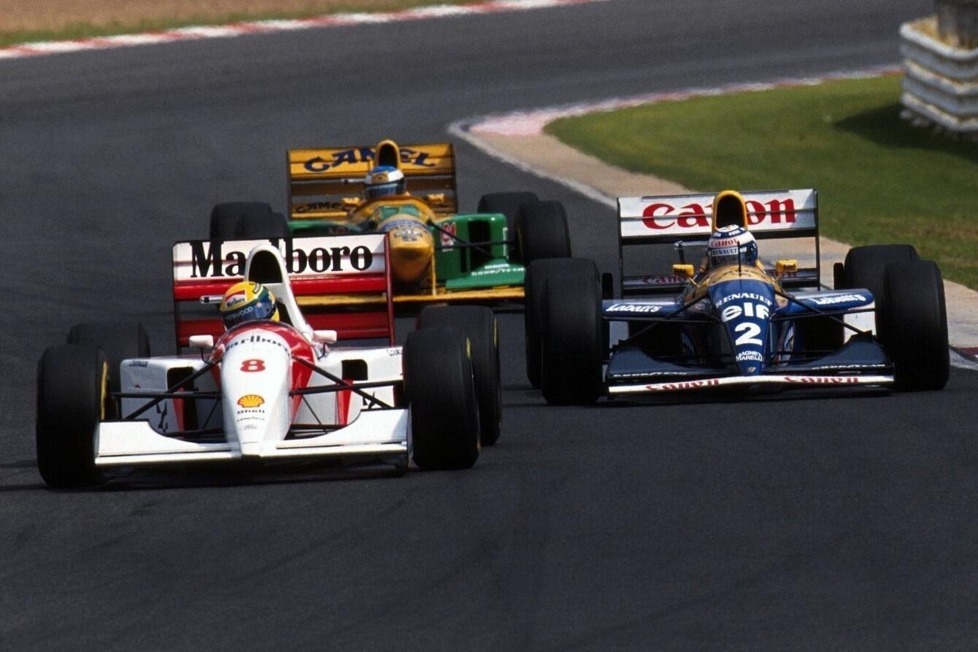Unser Foto-Rückblick auf die Formel-1-Saison 1993: So haben die Fahrzeuge von Ferrari, Williams, Benetton & Co. damals ausgesehen