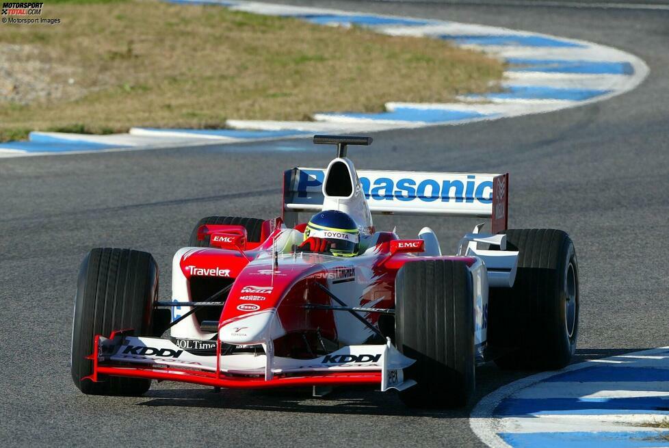 Toyota TF103: Olivier Panis (Frankreich), Cristiano da Matta (Brasilien)