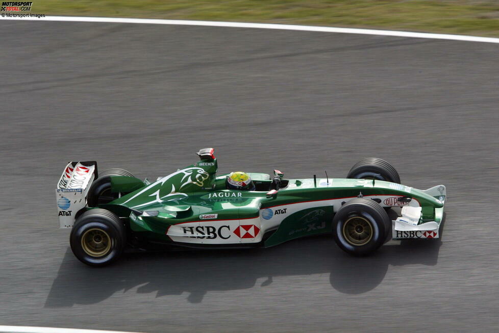Jaguar-Cosworth R4: Mark Webber (Australien), Antonio Pizzonia (Brasilien) und teilweise Justin Wilson (Großbritannien)