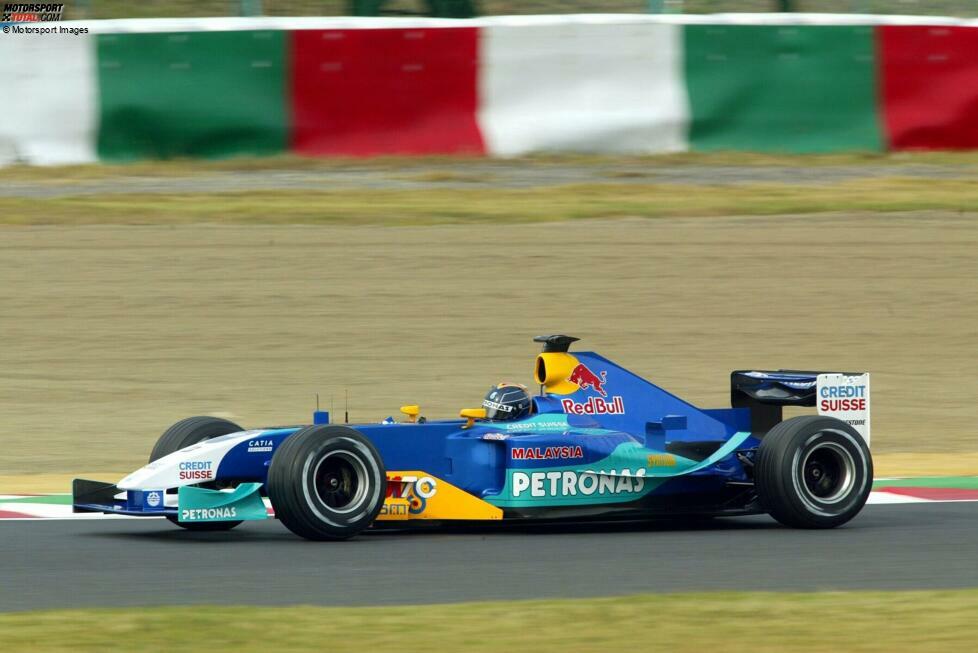 Sauber-Ferrari C22: Nick Heidfeld (Deutschland), Heinz-Harald Frentzen (Deutschland)