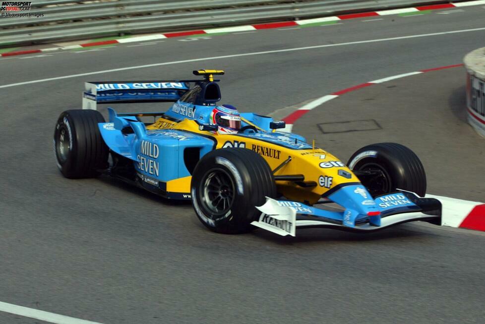 Renault R23: Jarno Trulli (Italien), Fernando Alonso (Spanien)