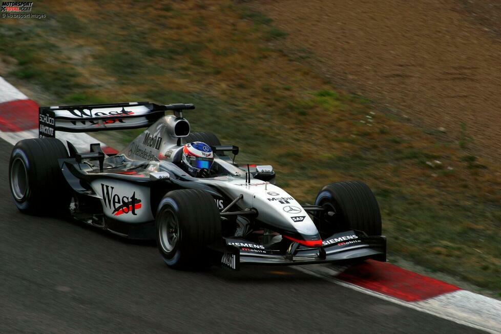 McLaren-Mercedes MP4-17D: David Coulthard (Großbritannien), Kimi Räikkönen (Finnland)