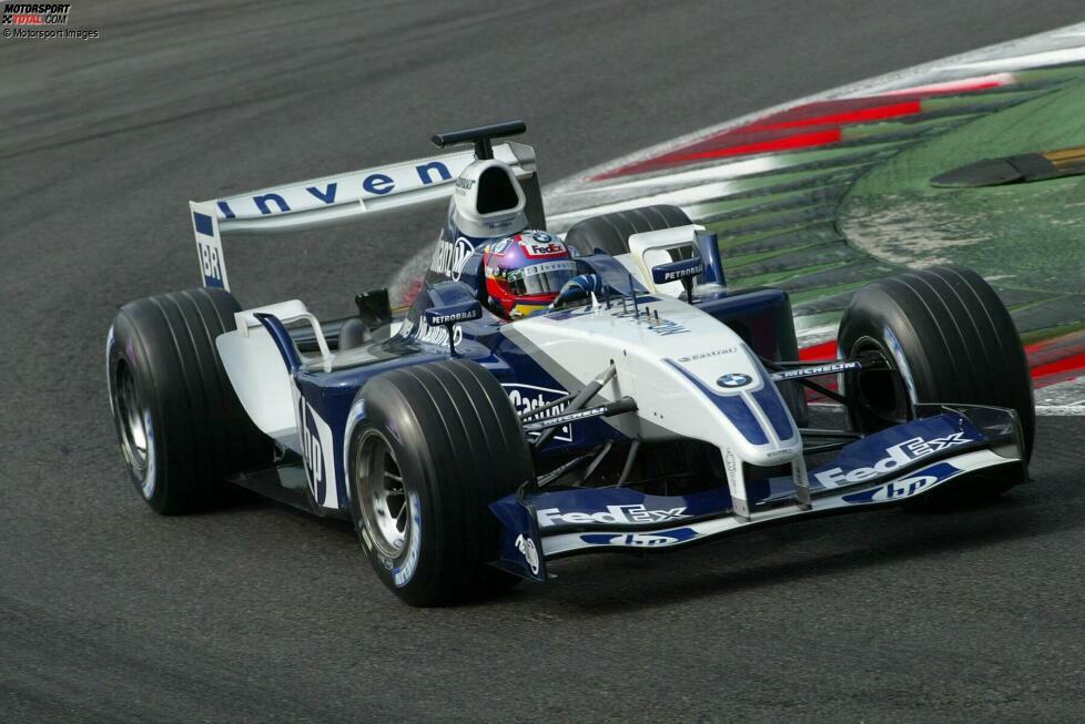 Williams-BMW FW25: Juan Pablo Montoya (Kolumbien), Ralf Schumacher (Deutschland) und teilweise Marc Gene (Spanien)