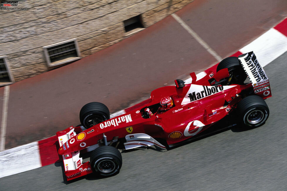 Ferrari F2003-GA: Michael Schumacher (Deutschland), Rubens Barrichello (Brasilien)