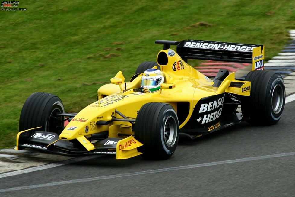 Jordan-Ford EJ13: Giancarlo Fisichella (Italien), Ralph Firman (Irland) und teilweise Zsolt Baumgartner (Ungarn)