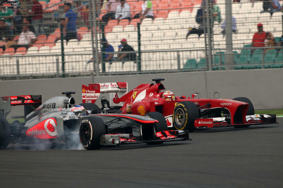 Die einzelnen Fahrzeuge der Formel-1-Saison 2013 und wer sie damals bewegt hat!