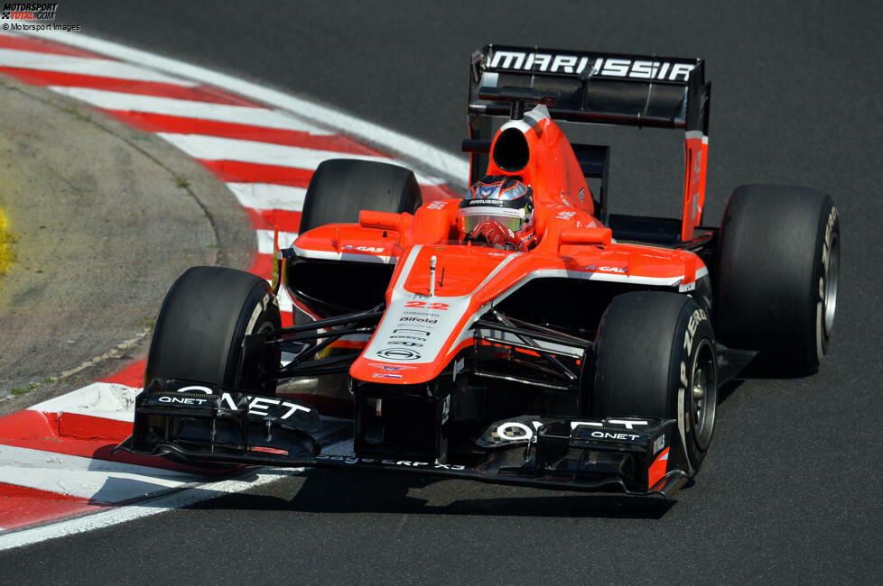 Marussia-Cosworth MR02: Jules Bianchi (Frankreich), Max Chilton (Großbritannien)