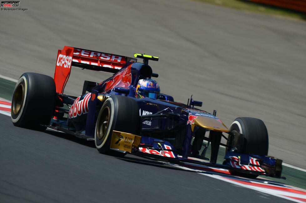 Toro-Rosso-Ferrari STR8: Jean-Eric Vergne (Frankreich), Daniel Ricciardo (Australien)