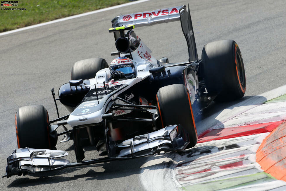 Williams-Renault FW35: Pastor Maldonado (Venezuela), Valtteri Bottas (Finnland)