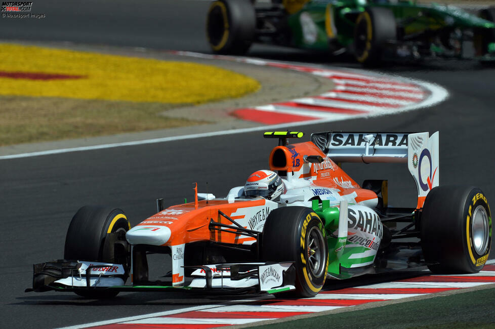 Force-India-Mercedes VJM06: Paul di Resta (Großbritannien), Adrian Sutil (Deutschland)