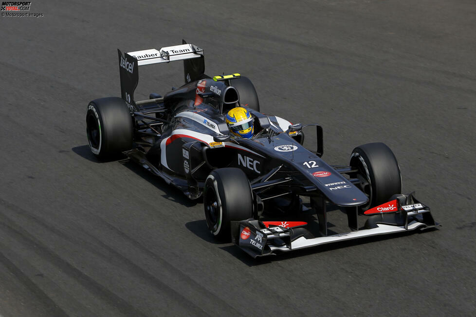 Sauber-Ferrari C32: Nico Hülkenberg (Deutschland), Esteban Gutierrez (Mexiko)