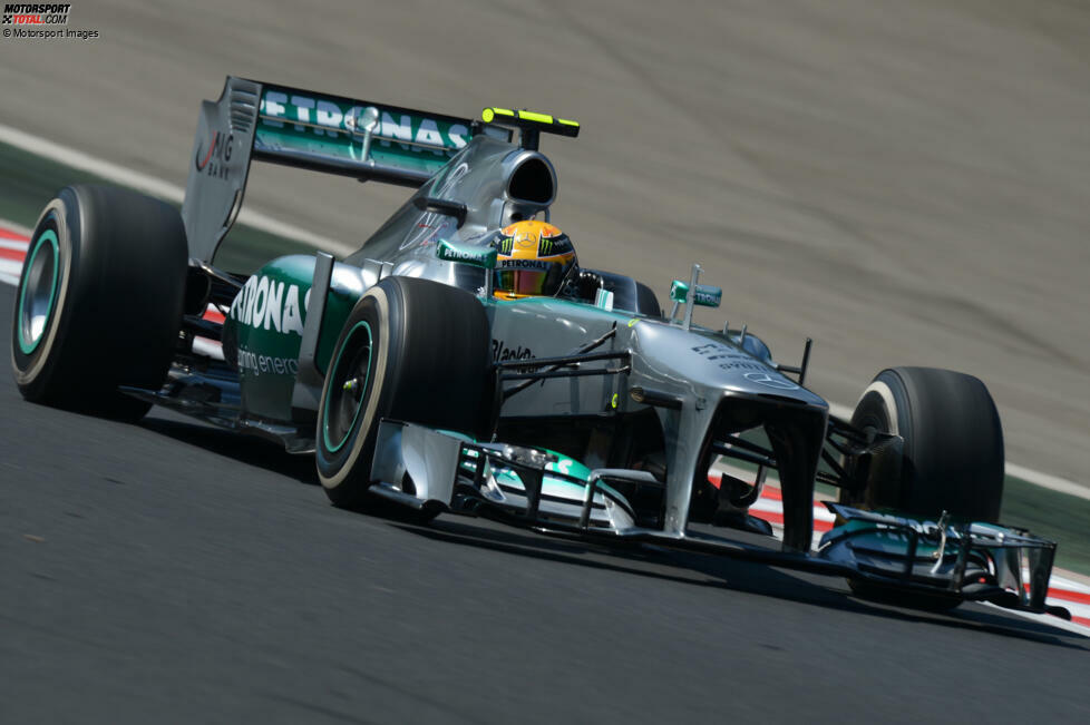 Mercedes W04: Nico Rosberg (Deutschland), Lewis Hamilton (Mercedes)