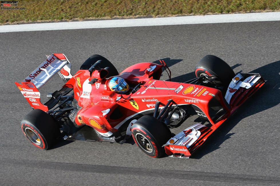 Ferrari F138: Fernando Alonso (Spanien), Felipe Massa (Brasilien)