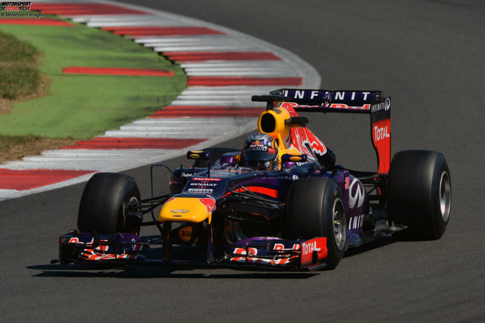 Red-Bull-Renault RB9: Sebastian Vettel (Deutschland), Mark Webber (Australien)