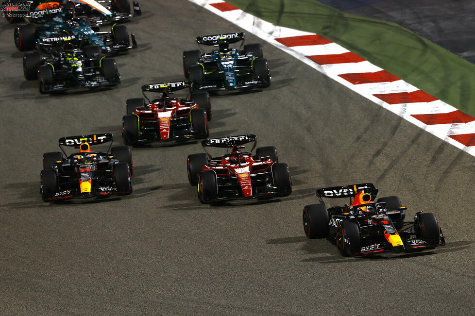 Die wichtigsten Fakten zum Formel-1-Sonntag in Bahrain: Wer schnell war, wer nicht und wer überrascht hat - alle Infos dazu in dieser Fotostrecke!