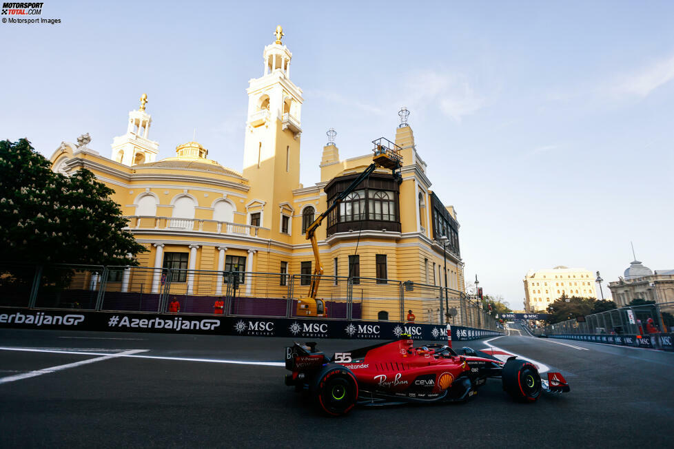 ... erwartet die Fahrer am Samstag das neue Sprint-Shootout sowie das Sprintrennen, die ab 2023 komplett losgelöst vom restlichen Wochenende ausgetragen werden. Am Sonntag folgt ganz normal der Grand Prix mit der Startaufstellung basierend auf dem Qualifying am Freitag.
