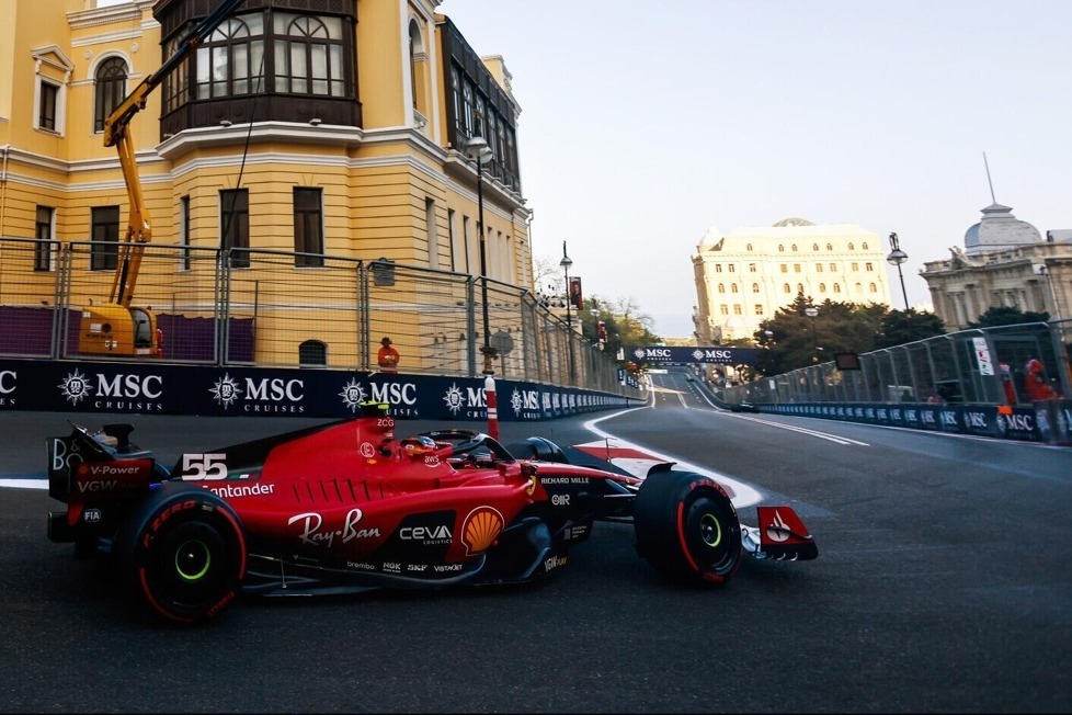 Alle wichtigen Fakten zum Formel-1-Freitag beim Grand Prix von Aserbaidschan in Baku, dem vierten Rennwochenende zur Weltmeisterschaft 2023