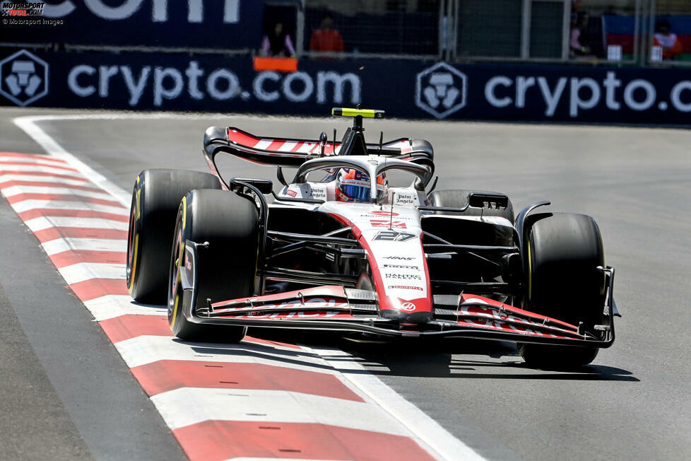 ... Nico Hülkenberg im Haas VF-23 nicht erreicht. Ihm fehlen 0,411 Sekunden zum Weiterkommen, es wird Startplatz zwölf für den Deutschen im Sprintrennen.