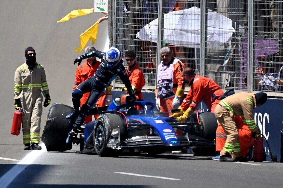 Alle wichtigen Fakten zum Formel-1-Samstag beim Grand Prix von Aserbaidschan in Baku, dem vierten Rennwochenende zur Weltmeisterschaft 2023